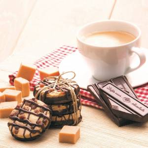 Toffee Chocoladekoek