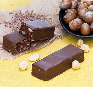 Reep Chocolade Hazelnoot Crunch
