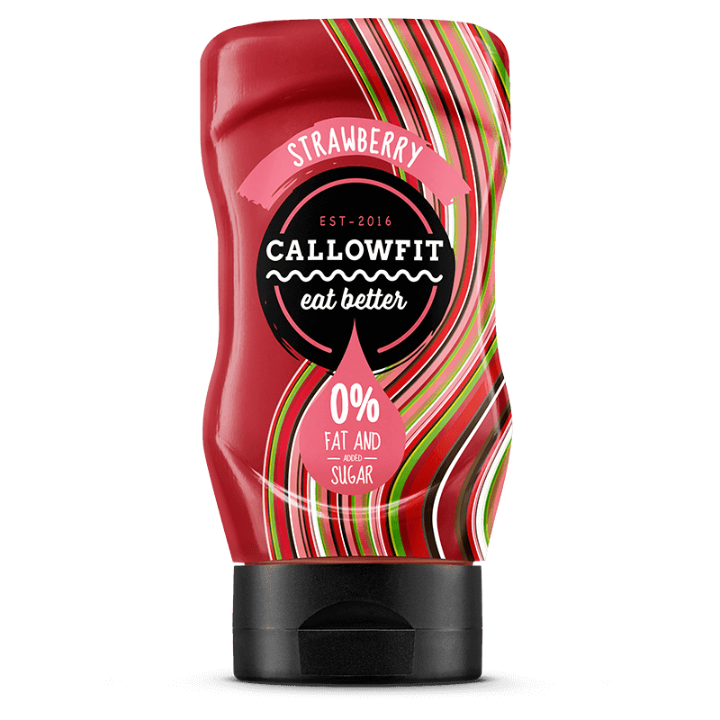 Callowfit Strawberry Saus