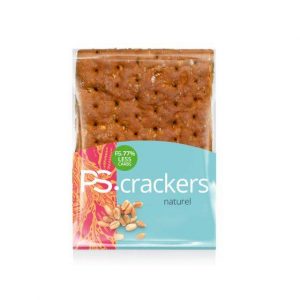 Cracker naturel koolhydraatarm