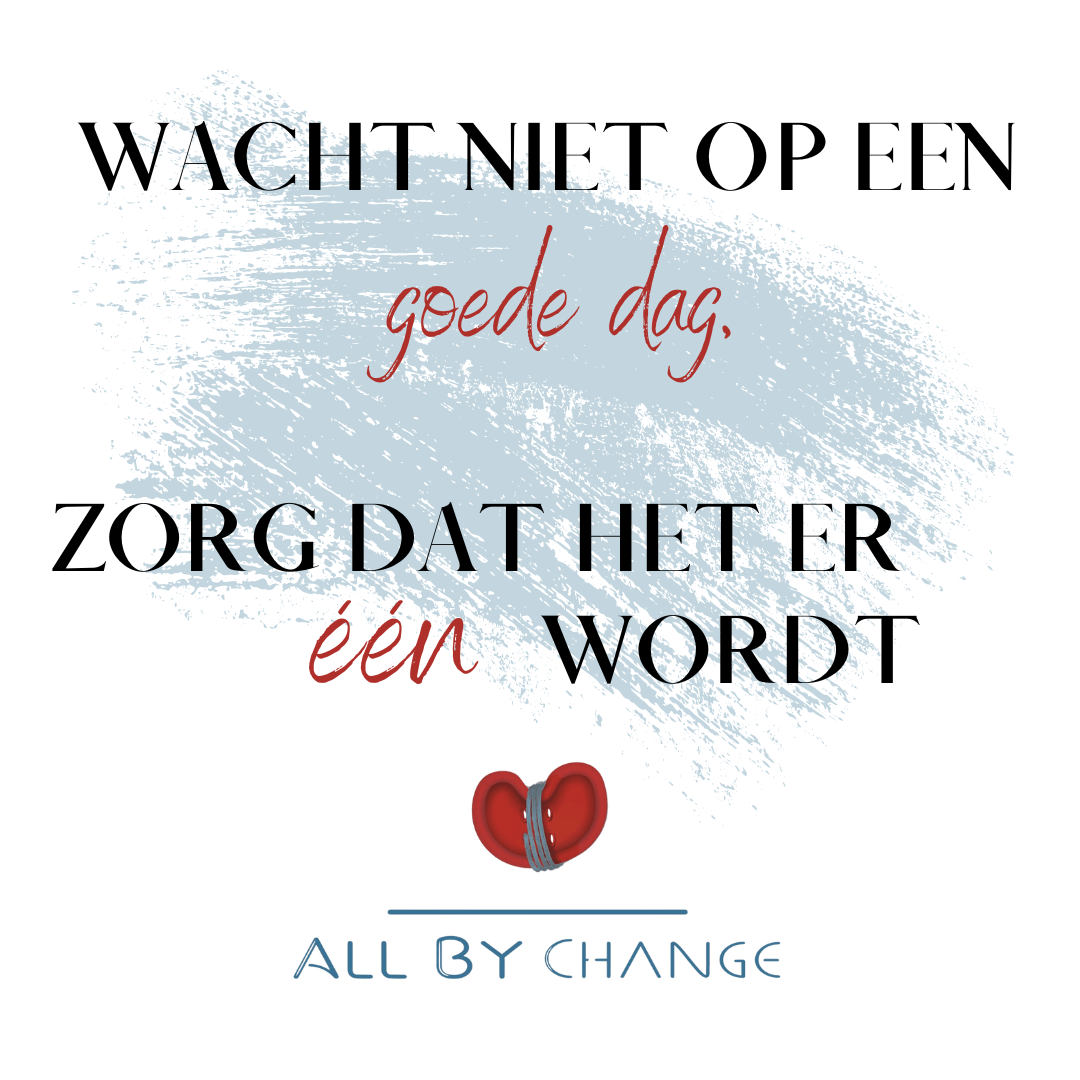 ALL BY Change Allette van Bruggen