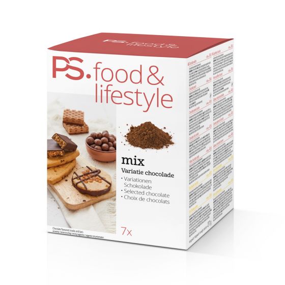 variatie chocolade Ps food and LIfestyle