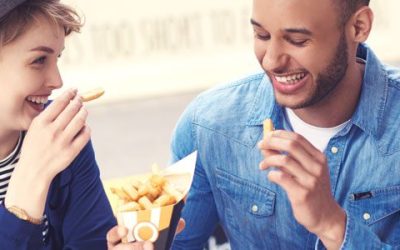 Hoe slecht is een bezoekje aan de friettent?