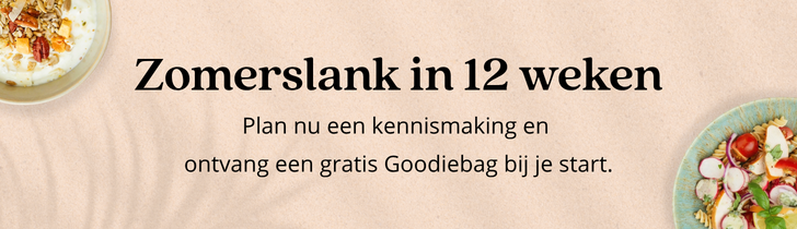 Zomerslank in 12 weken Zomerslank in 12 weken